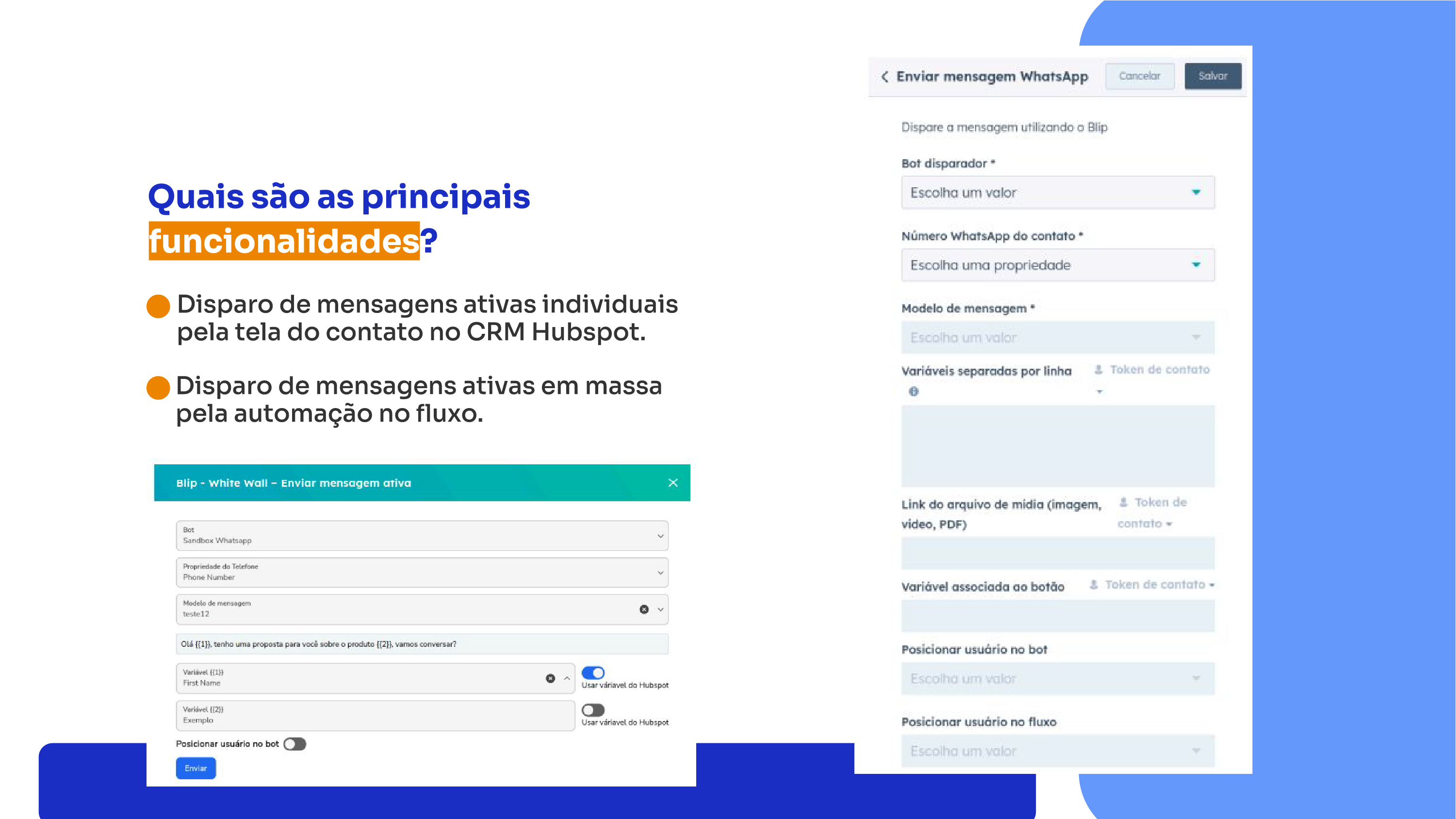 Miniatura de HubSpot: Disparo de mensagens 2